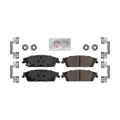Plaquettes de frein à disque semi-métalliques arrière, pour Chevrolet GMC Silverado 1500 Sierra Taho