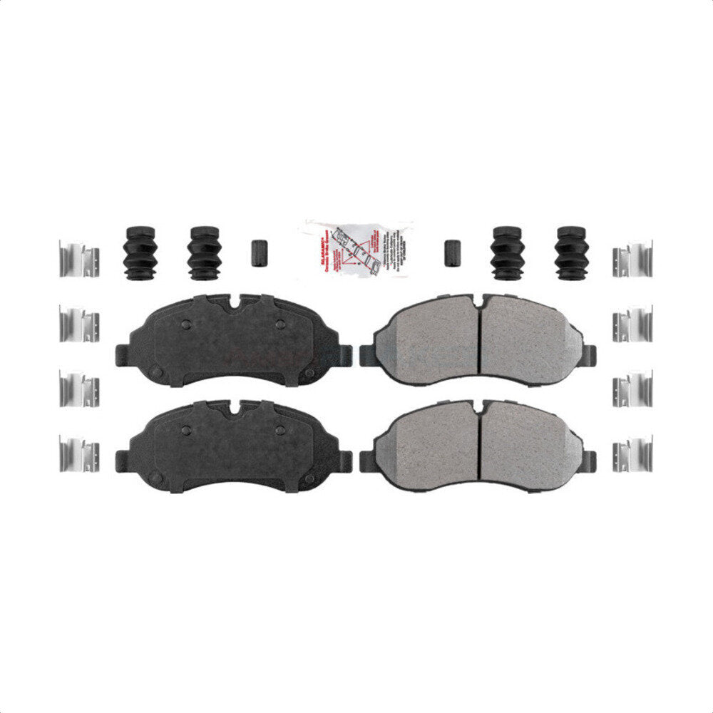 Plaquettes de frein à disque semi-métalliques avant pour Ford Transit-250 Transit-150 Transit-35