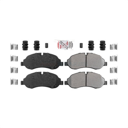 Plaquettes de frein à disque semi-métalliques avant pour Ford Transit-250 Transit-150 Transit-35