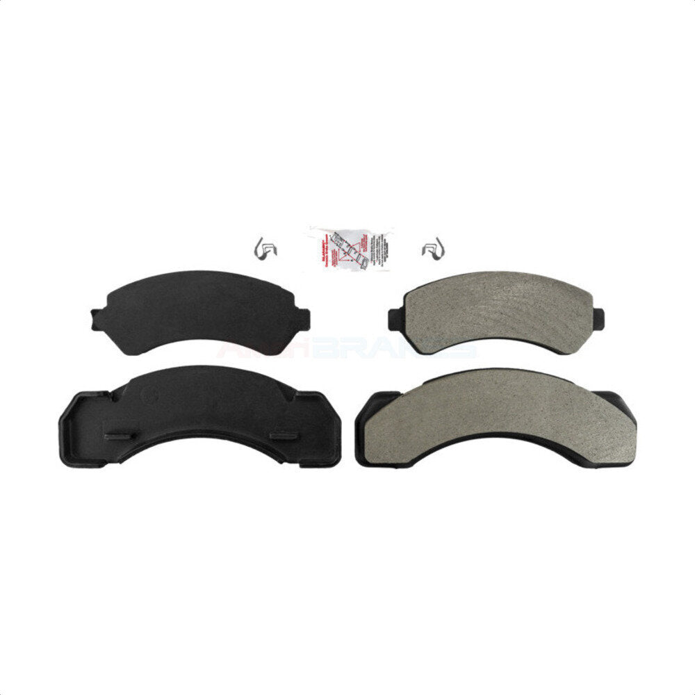 Plaquettes de frein à disque semi-métalliques pour GMC C3500 Freightliner Workhorse P42 MT45 MT3