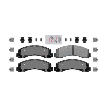 Plaquettes de frein à disque semi-métalliques avant, pour Ford F-150 Expedition Lincoln Navigator