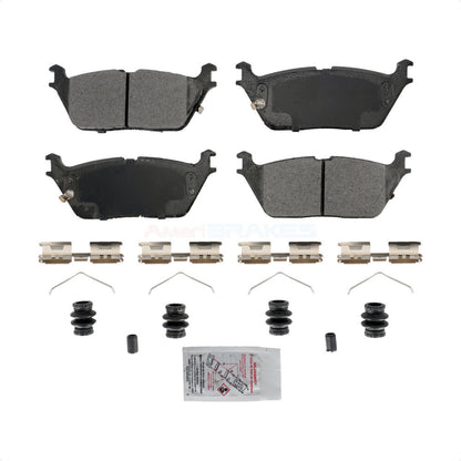 Plaquettes de frein à disque semi-métalliques arrière, pour Ram 1500 Jeep Wagoneer Grand L