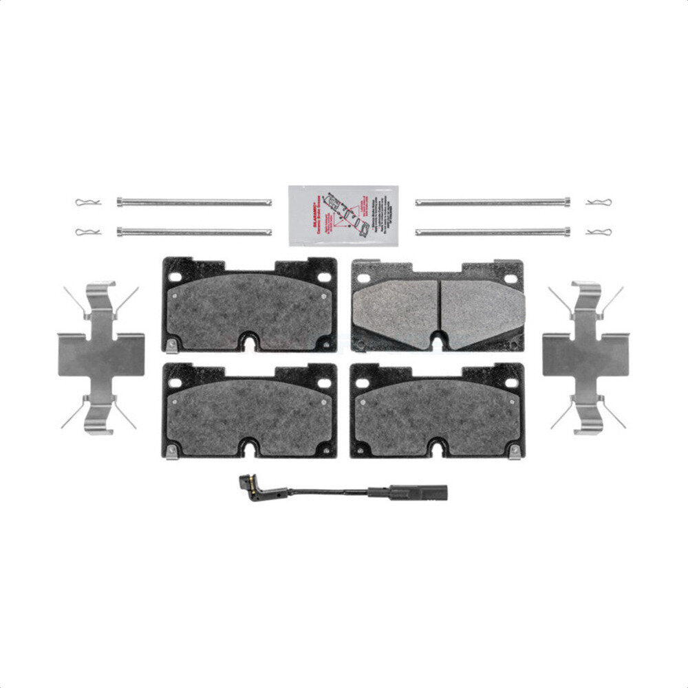 Plaquettes de frein à disque semi-métalliques avant, pour GMC Chevrolet Silverado 1500 Sierra XL