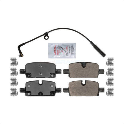 Plaquettes de frein à disque semi-métalliques arrière, pour Chevrolet GMC Silverado 1500 Sierra Yuko