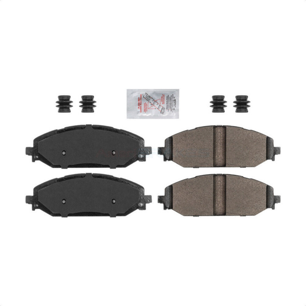 Plaquettes de frein à disque semi-métalliques avant, pour Ram 1500 Jeep Wagoneer Grand L