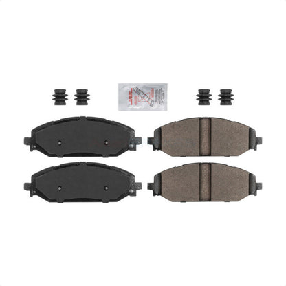 Plaquettes de frein à disque semi-métalliques avant, pour Ram 1500 Jeep Wagoneer Grand L