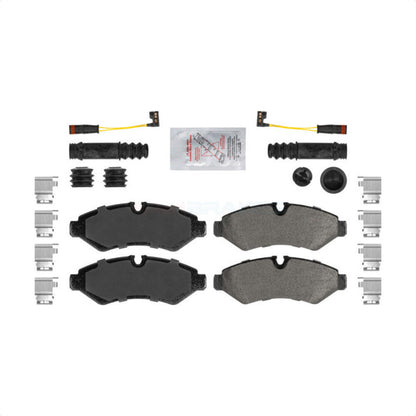 Plaquettes de frein à disque semi-métalliques arrière, pour Mercedes-Benz Sprinter 2500 3500 4500