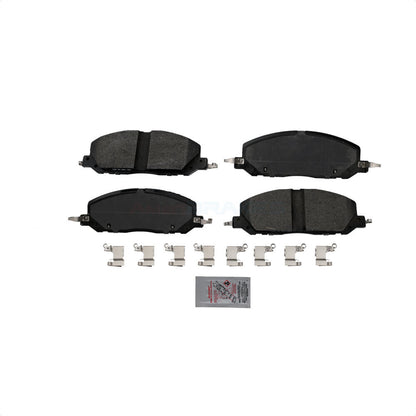 Plaquettes de frein à disque semi-métalliques avant, pour Ford Explorer Lincoln Aviator Police