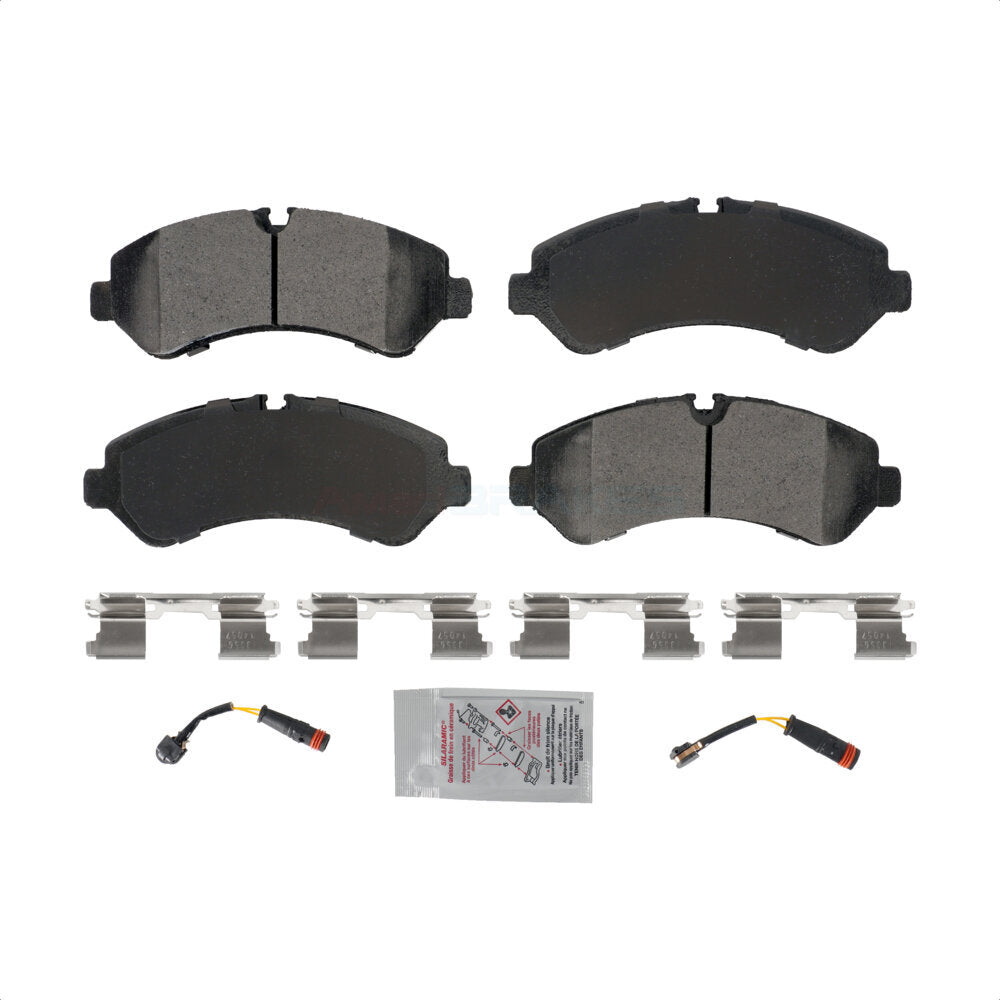 Plaquettes de frein à disque semi-métalliques arrière, pour Mercedes-Benz Sprinter 3500 4500 3500XD