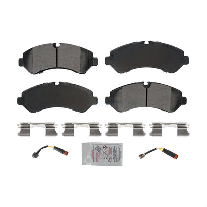 Plaquettes de frein à disque semi-métalliques arrière, pour Mercedes-Benz Sprinter 3500 4500 3500XD