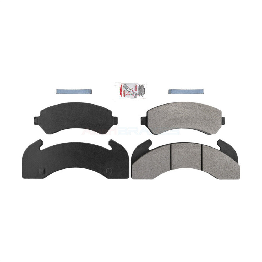 Plaquettes de frein à disque semi-métalliques, pour Chevrolet C70 GMC C6000 C60 B60 B6000 C7000 B