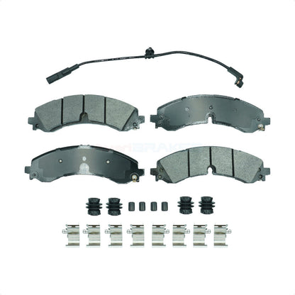 Plaquettes de frein à disque semi-métalliques pour GMC Chevrolet Sierra 2500 HD Silverado 3500 E