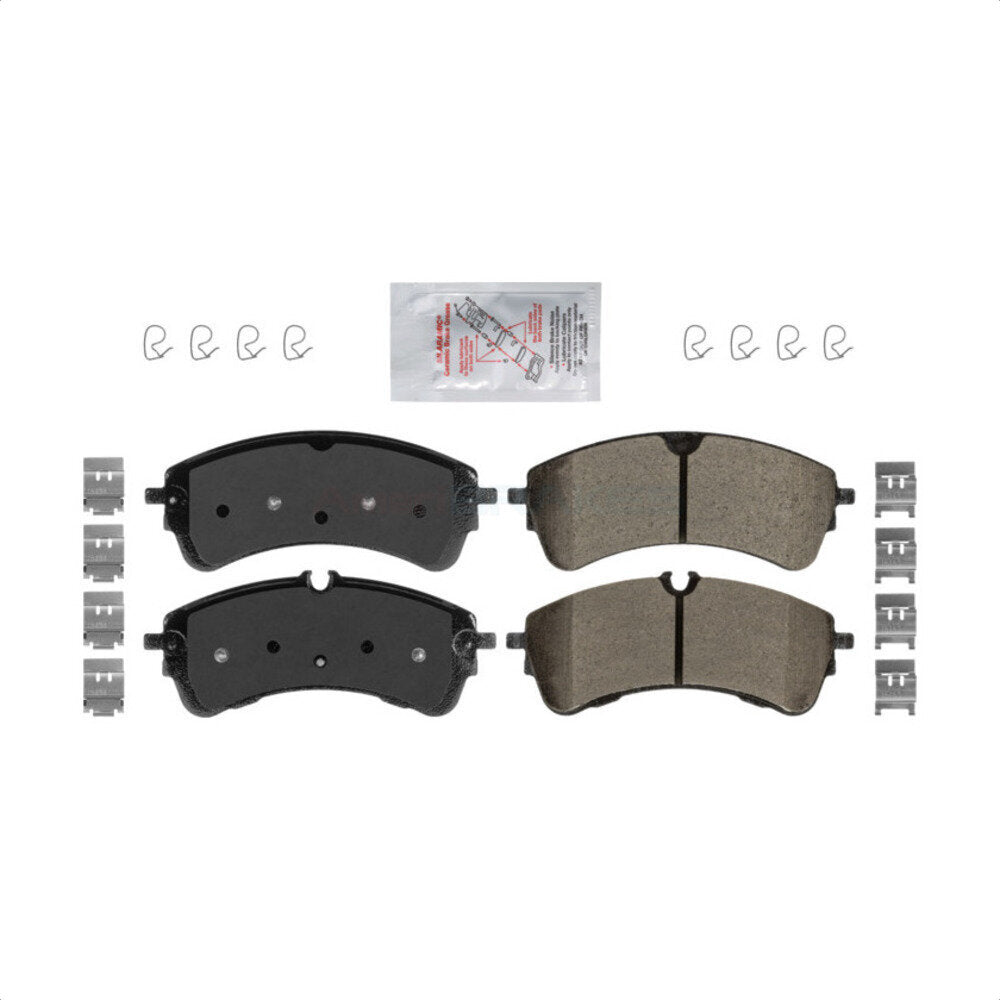 Plaquettes de frein à disque semi-métalliques arrière pour Ford Transit-250 Transit-350 Transit-150