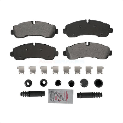 Plaquettes de frein à disque semi-métalliques arrière pour Ford Transit-350 HD NWF-ASD2281