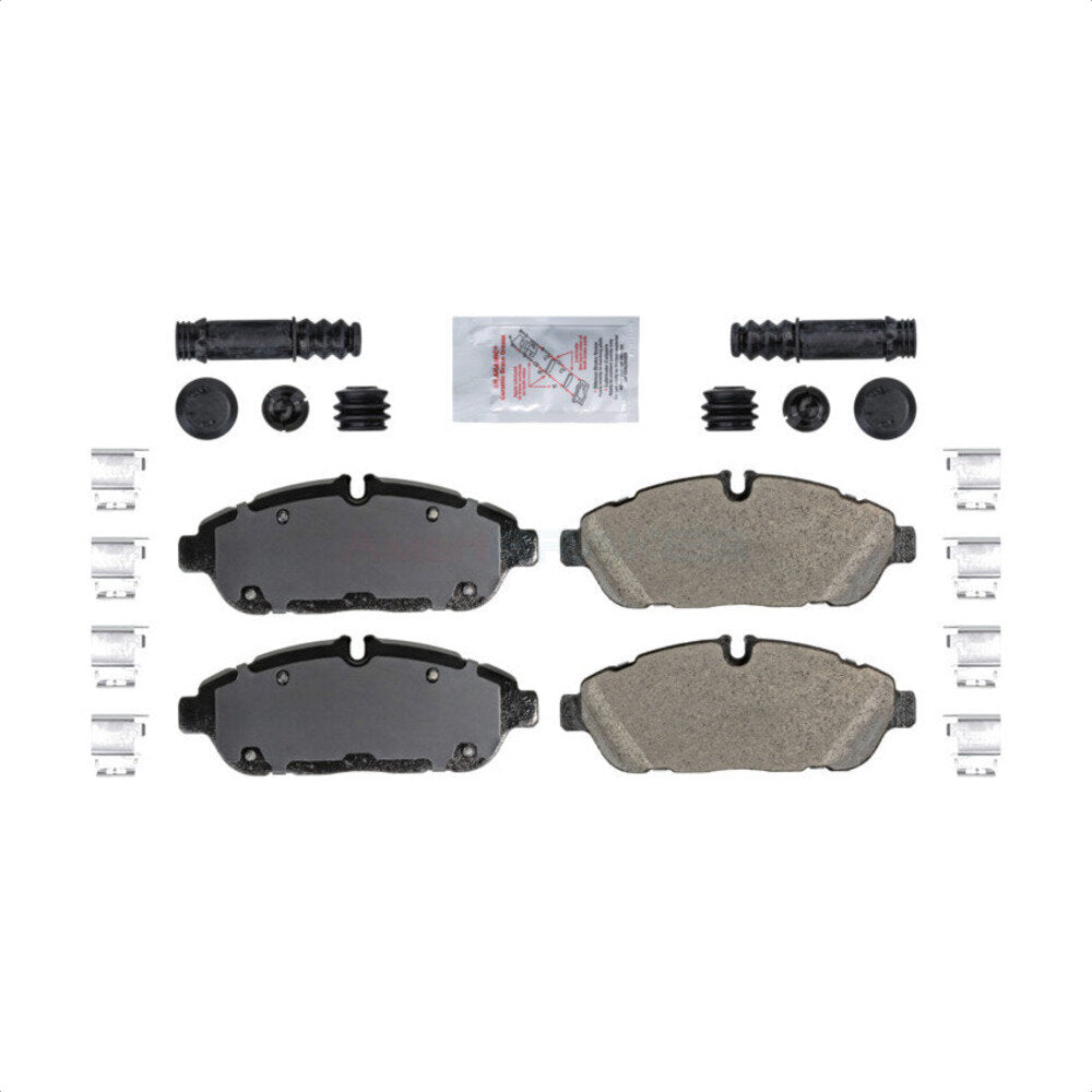 Plaquettes de frein à disque semi-métalliques avant pour Ford Transit-250 Transit-350 Transit-15