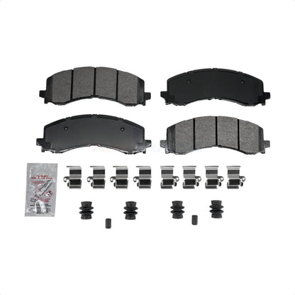 Plaquettes de frein à disque semi-métalliques avant pour Ford F-150 Bronco Lightning Expedition