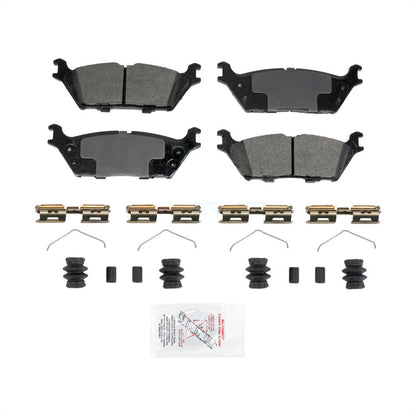 Plaquettes de frein à disque semi-métalliques arrière pour Ford F-150 Bronco Lightning Expedition