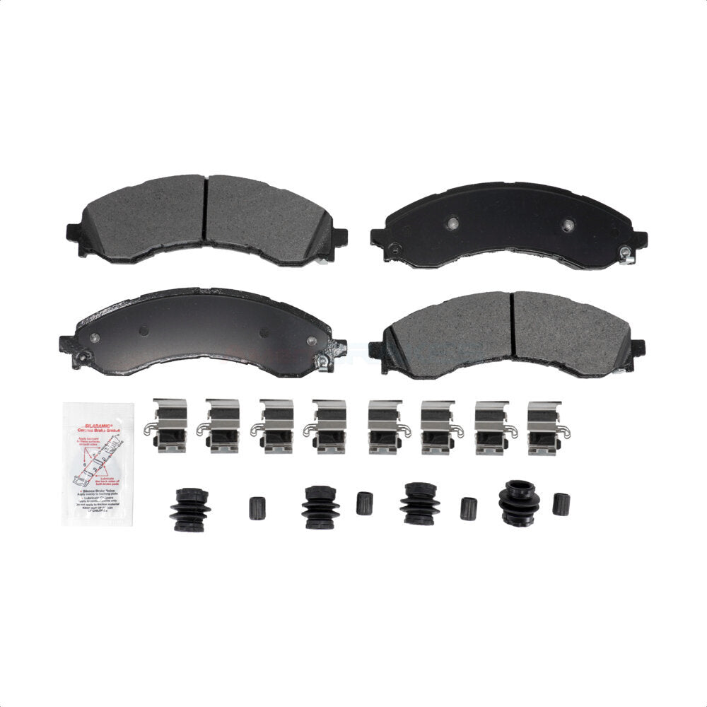 Plaquettes de frein à disque semi-métalliques avant, pour GMC Chevrolet Savana 2500 Express 3500