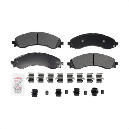 Plaquettes de frein à disque semi-métalliques avant, pour GMC Chevrolet Savana 2500 Express 3500