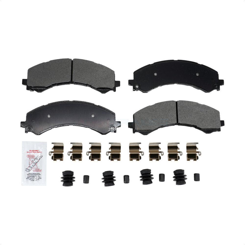 Plaquettes de frein à disque semi-métalliques arrière, pour GMC Chevrolet Savana 2500 Express 3500
