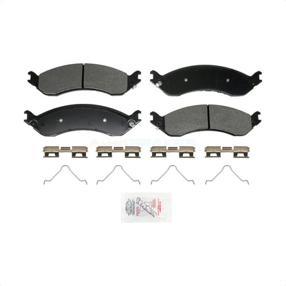 Plaquettes de frein à disque semi-métalliques arrière, pour GMC Chevrolet Savana 2500 Express 3500