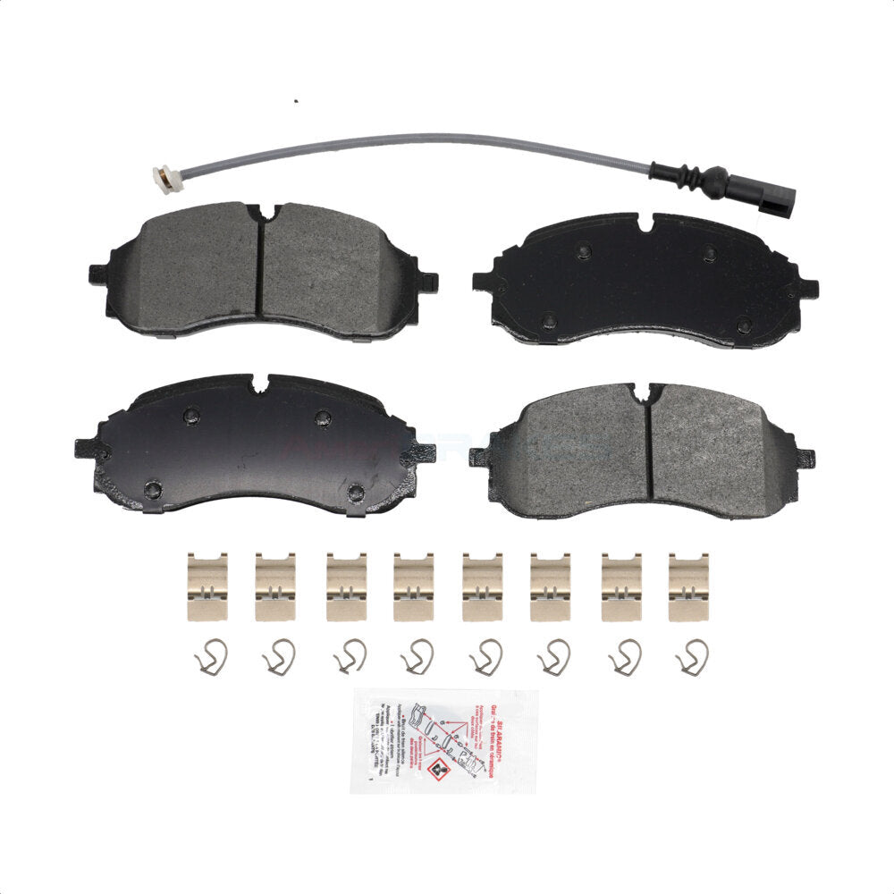 Plaquettes de frein à disque semi-métalliques avant pour Ford Transit-250 Transit-350 Transit-15