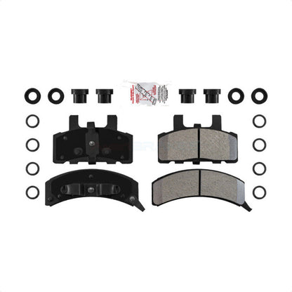 Plaquettes de frein à disque semi-métalliques avant, pour Chevrolet GMC K1500 C1500 K2500 Dodge 6