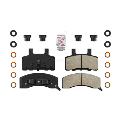 Plaquettes de frein à disque semi-métalliques avant, pour Chevrolet GMC Dodge K2500 Ram 2500 C250