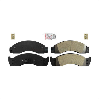 Plaquettes de frein à disque semi-métalliques pour Ford E-450 Econoline Super Duty F-53 Motorhom