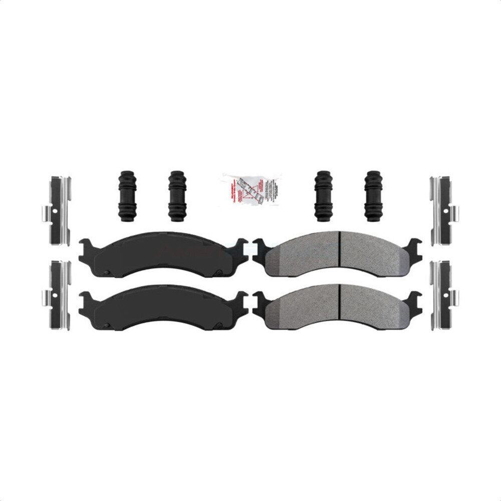 Plaquettes de frein à disque semi-métalliques avant, pour Ford Dodge E-350 Super Duty Ram 2500 HD