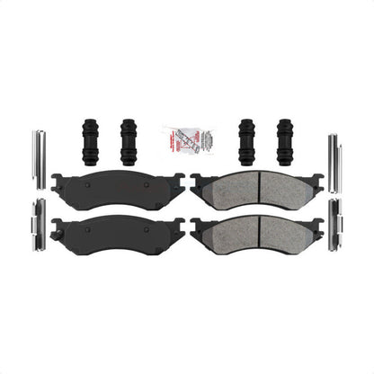 Plaquettes de frein à disque semi-métalliques avant, pour Ford F-150 Dodge Ram 1500 F-250 HD Van