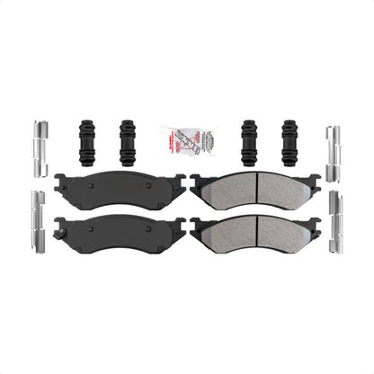 Plaquettes de frein à disque semi-métalliques arrière, pour Dodge Ram 1500 2500 3500 NWF-ASD702A