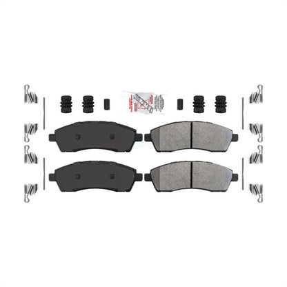 Plaquettes de frein à disque semi-métalliques arrière, pour Ford F-350 Super Duty F-250 Excursion