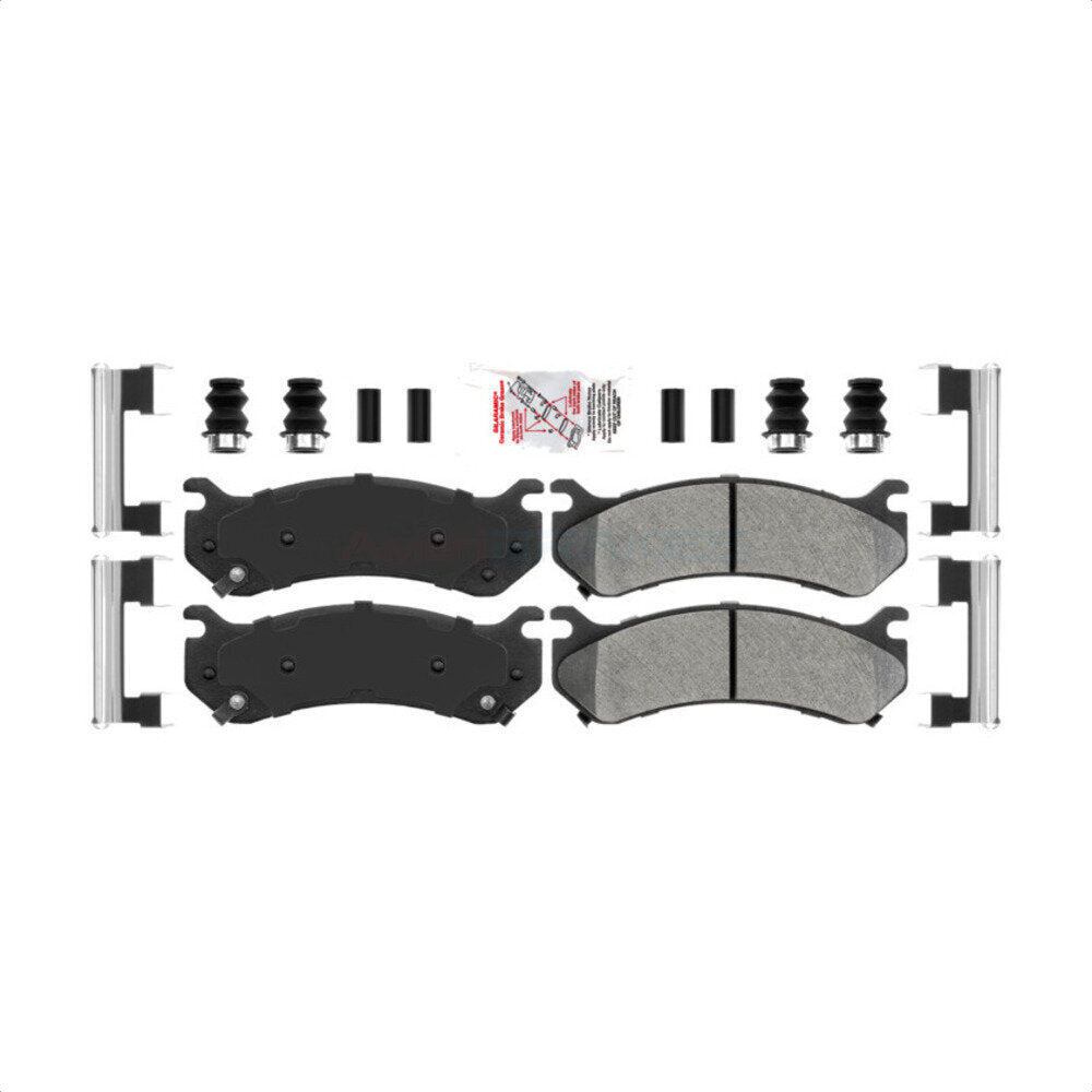 Plaquettes de frein à disque semi-métalliques pour Chevrolet GMC Silverado 1500 Sierra 2500 HD H