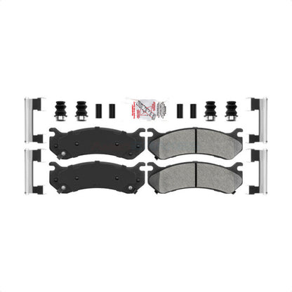 Plaquettes de frein à disque semi-métalliques pour Chevrolet GMC Silverado 1500 Sierra 2500 HD H