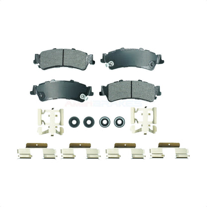Plaquettes de frein à disque semi-métalliques arrière, pour Chevrolet GMC Silverado 1500 Sierra DTS