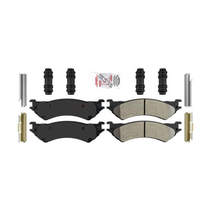 Plaquettes de frein à disque semi-métalliques arrière, pour Ford E-350 Super Duty E-250 Econoline