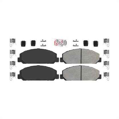 Plaquettes de frein à disque semi-métalliques avant, pour Isuzu GMC W3500 Forward NPR Chevrolet