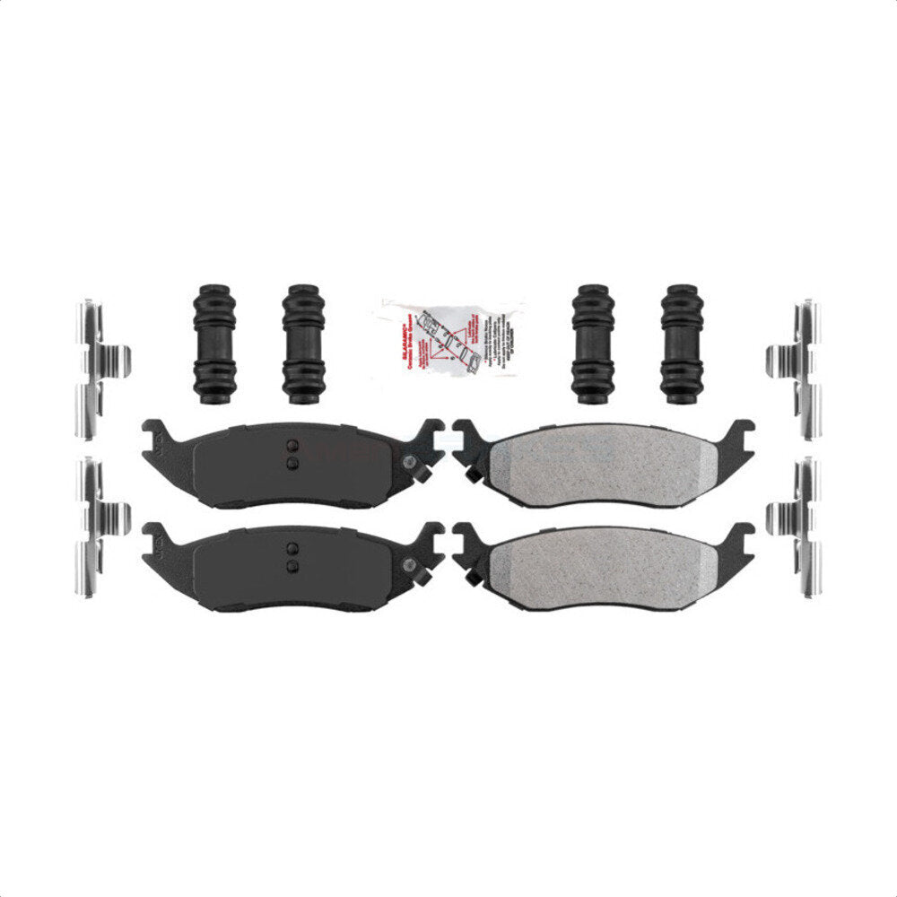 Plaquettes de frein à disque semi-métalliques arrière, pour Ram 1500 Classic Dodge Durango Chrysler