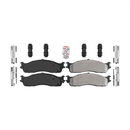 Plaquettes de frein à disque semi-métalliques avant, pour Dodge Ram 1500 3500 2500 NWF-ASD965