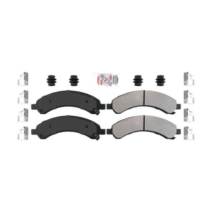 Plaquettes de frein à disque semi-métalliques arrière, pour Chevrolet Express 3500 GMC Savana