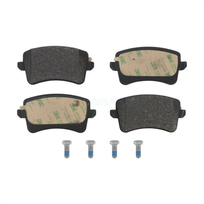 Plaquettes de frein à disque à faible teneur en métal arrière pour Audi Q5 A6 Quattro S4 A8 RS4 S6 S8 Phaeton