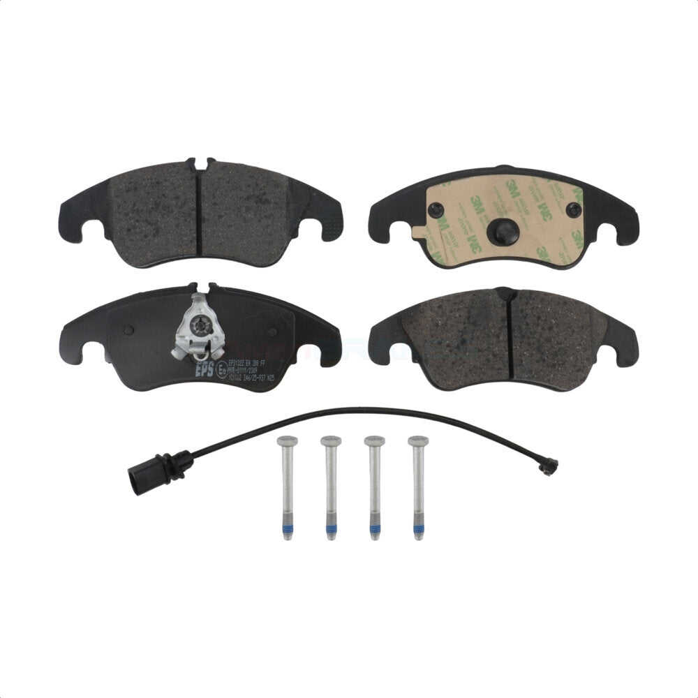 Plaquettes de frein à disque avant à faible teneur en métal pour Audi Q5 A4 Quattro A5 S4 S5 A6 allroad A7