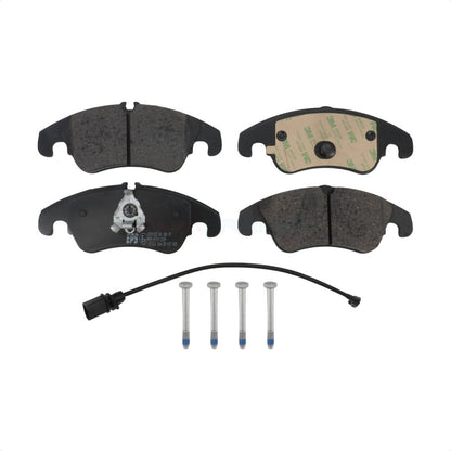 Plaquettes de frein à disque avant à faible teneur en métal pour Audi Q5 A4 Quattro A5 S4 S5 A6 allroad A7