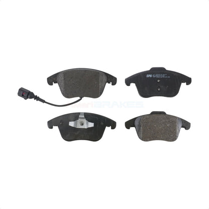 Plaquettes de frein à disque à faible teneur en métal pour Volkswagen Tiguan Passat Audi Q3 Quattro