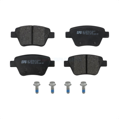 Plaquettes de frein à disque à faible teneur en métal arrière pour Volkswagen Jetta Golf Beetle Passat GTI A3