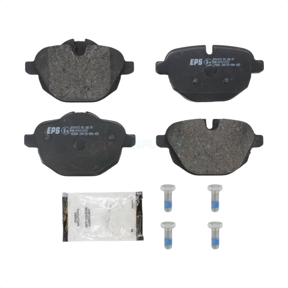 Plaquettes de frein arrière à disques métallisés pour BMW X3 X4 535i xDrive 528i 530i Z4 530e i8