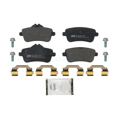 Plaquettes de frein arrière à disque à faible teneur en métal pour Mercedes-Benz ML350 GLE400 GLE350 GL350 S