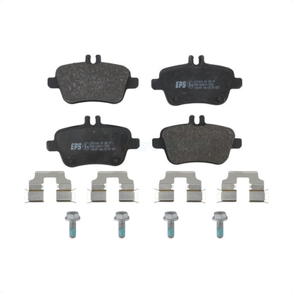 Plaquettes de frein arrière à disque à faible teneur en métal pour Mercedes-Benz GLA250 CLA250 B250 INFINITI