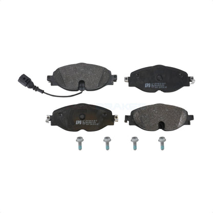 Plaquettes de frein à disque à faible teneur en métal pour Volkswagen Jetta Golf SportWagen Taos GTI